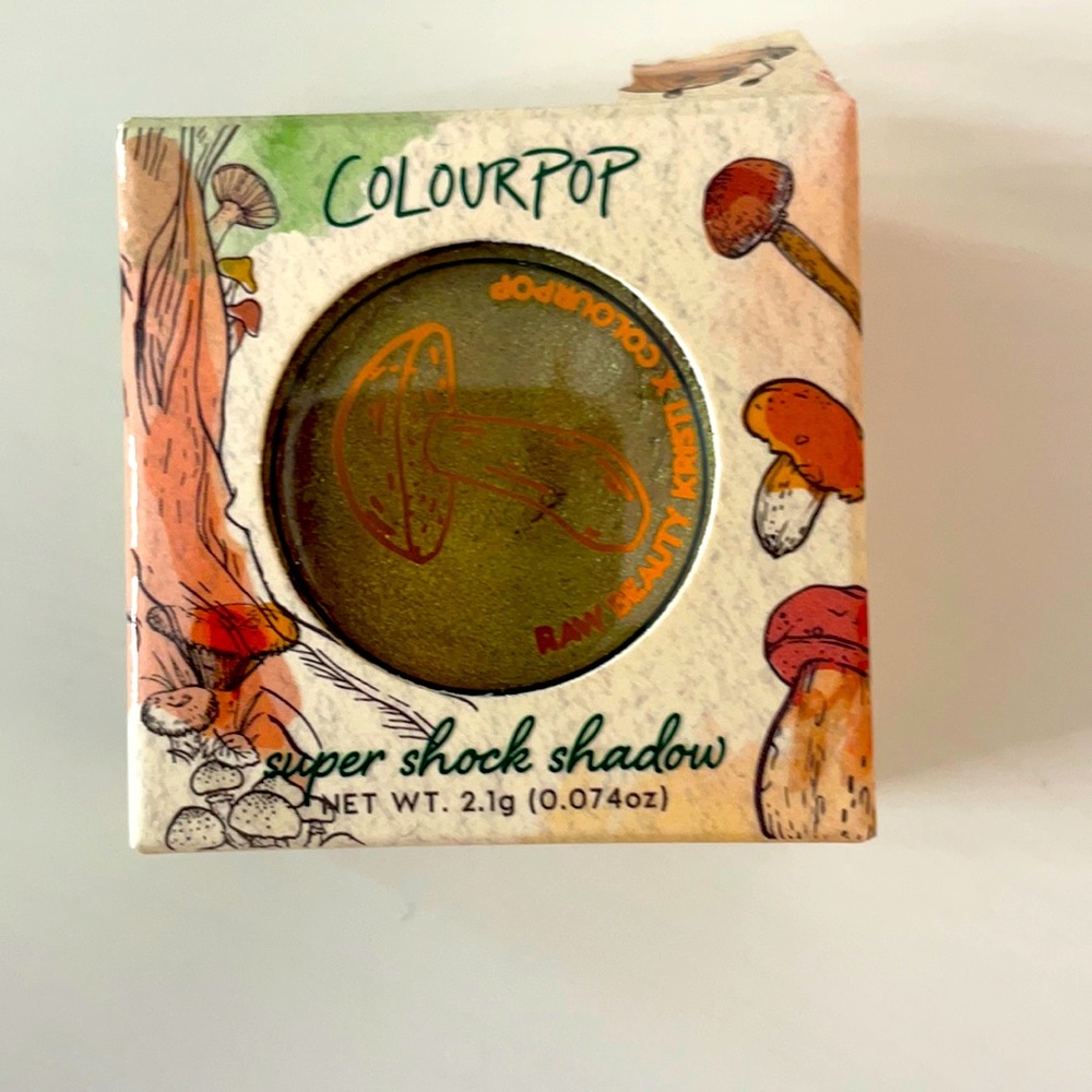 Colourpop x rbk super shock shadow like a moss